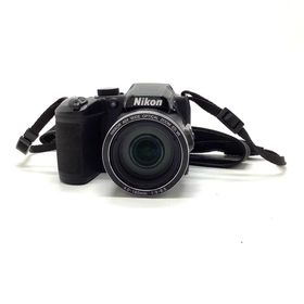 ニコン(Nikon)の【全額返金保証】【最速発送】Nikon コンパクトデジタルカメラ COOLPIX B500 ブラック 動作確認済(コンパクトデジタルカメラ)