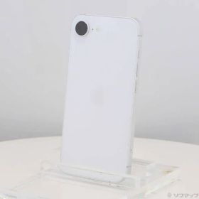 ソフマップ 〔中古品〕 iPhone16e 128GB ホワイト MD1R4J／A SIMフリー【297】
