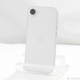 ソフマップ 〔中古品〕 iPhone16e 128GB ホワイト MD1R4J／A SIMフリー【349】