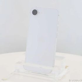 ソフマップ 〔中古品〕 iPhone16e 128GB ホワイト MD1R4J／A SIMフリー【344】