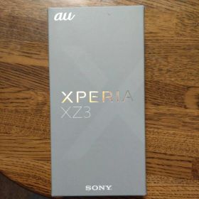 Sony Xperia XZ3 (SOV39) 本体