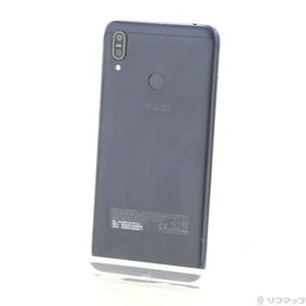 〔中古〕ASUS(エイスース) ZenFone Max M2 32GB ミッドナイトブラック ZB633KL-BK32S4 SIMフリー〔269-ud〕