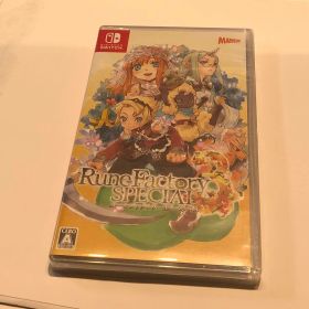 ルーンファクトリー3スペシャル Switch 新品未開封