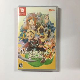 新品未使用 ルーンファクトリー３スペシャル Switch