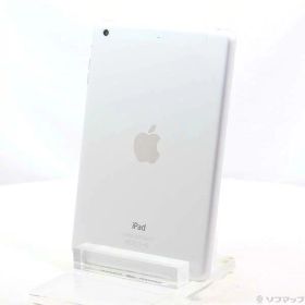 【中古】Apple(アップル) iPad mini 2 64GB シルバー ME832J／A SoftBank 【348-ud】