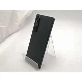 【中古】SONY 国内版 【SIMフリー】 Xperia 1 V カーキグリーン 16GB 512GB XQ-DQ44【ECセンター】保証期間1ヶ月【ランクB】