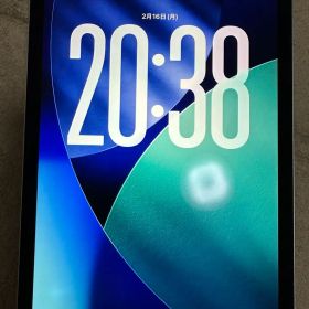 iPad Air第4世代10.9インチ Wi-Fiモデル 64GB スカイブルー