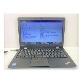 中古 ノートパソコン Lenovo ThinkPad 13 20J1CT01WW Corei3-7100U/8GB-MEM/13.3インチ/OS無し/BT消耗/難あり品※内蔵ストレージ欠品