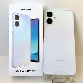 セイモバイル★SIMフリー AU Galaxy A25 5G [ライトブルー] SCG33