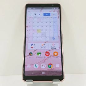 arrows Be3 F-02L ドコモ ピンク 送料無料 本体 c17218