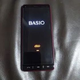 BASIO4 レッド 中古 5,000円 | ネット最安値の価格比較 プライスランク