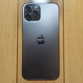 iPhone 12 Pro Max グラファイト128GB