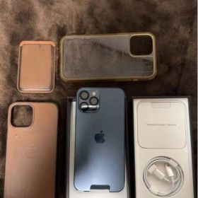 iPhone 12 Pro Max 256GB パシフィックブルー SIMフリー