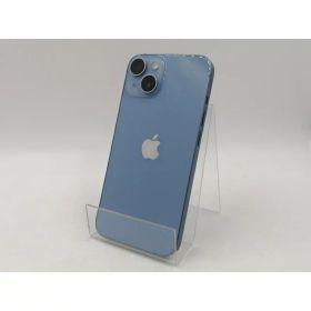 【中古】Apple docomo 【SIMフリー】 iPhone 14 256GB ブルー MPWN3J/A【津田沼】保証期間1ヶ月【ランクC】