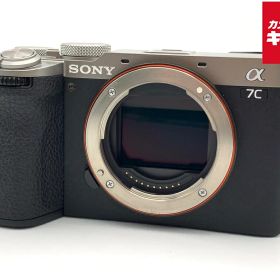 【中古】 【難あり品】 ソニー α7C II ボディ シルバー [ILCE-7CM2 S] 【ミラーレス一眼】