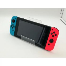 【中古】Nintendo Switch 本体 Joy-Con(L) ネオンブルー/(R) ネオンレッド HAD-S-KABAA 【2019年8月】【日本橋3】保証期間1ヶ月【ランクB】