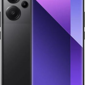 【新品・2営業日で発送】Xiaomi シャオミ Xiaomi Redmi Note 13 Pro+ 5G 8G+256G ミッドナイトブラック SIMフリー