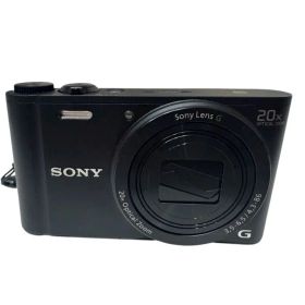 【美品】ソニー デジタルカメラ DSC-WX350 ブラック