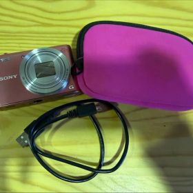 G1784 SONY Cybershot DSC-WX350 デジタルカメラ