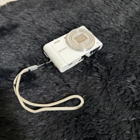 SONY DSC-WX350 コンパクトデジタルカメラ ホワイト コンデジ