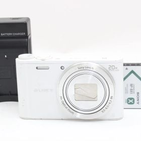 B+ (並品) SONY ソニー Cyber-Shot DSC-WX350 ホワイト 初期不良返品無料 1-99