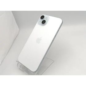 【中古】Apple 国内版 【SIMフリー】 iPhone 15 Plus 128GB ブルー MU0D3J/A【ECセンター】保証期間1ヶ月【ランクA】