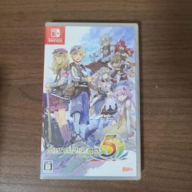 【Switch】ルーンファクトリー5 新品未開封