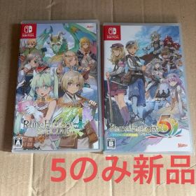 ルーンファクトリー4スペシャル ルーンファクトリー5 5のみ新品