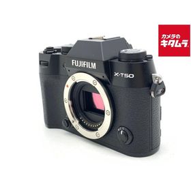 【中古】 【美品】 フジフイルム X-T50 JP ボディ ブラック