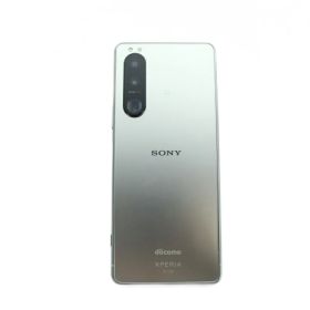 【中古】ソニー SONY SO-53B Xperia 5 III 携帯電話 スマートフォン Android 128GB 6.1インチ 初期化・動作確認済 シルバー色 ■GY11 /MQ その他 【ベクトル 古着】 260217