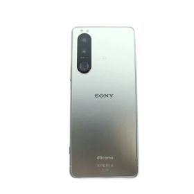 【中古】ソニー SONY SO-53B Xperia 5 III 携帯電話 スマートフォン Android 128GB 6.1インチ 初期化・動作確認済 シルバー色 ■GY11 /MQ その他 【ベクトル 古着】 260217