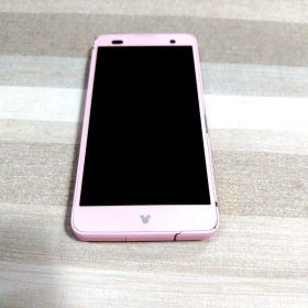 スマートフォン ディズニー モバイル F-07E ピンク