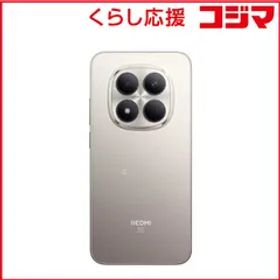 【 新品 未開封 】 XIAOMI シャオミ SIMフリースマートフォン REDMI Note 15 Pro 5G 8G＋256G Titanium Gray MZB0LZ6JP 未使用 送料無料