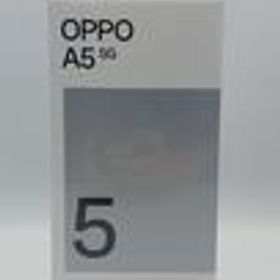 スマートフォン OPPO A5 5G OPPO/AU/SIMフリー