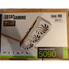 ゾタック(ZOTAC)のZOTAC ZOTAC GAMING GeForce RTX 5090 SOL…(PCパーツ)