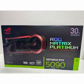 新品未開封 ASUS ROG-MATRIX-RTX5090-P32G-30TH(PCパーツ)
