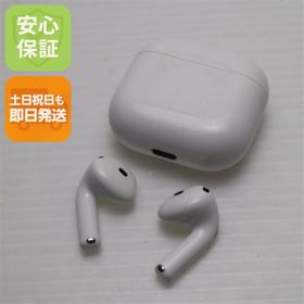 アップル(Apple)の良品中古 AirPods 4(アクティブノイズキャンセリング非搭載) イヤホン APPLE 即日発送 土日祝発送OK M777(ヘッドフォン/イヤフォン)