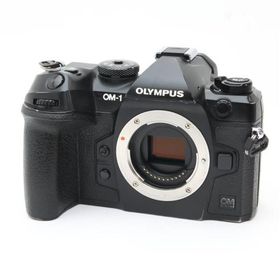 《並品》OM SYSTEM OM-1 ボディ