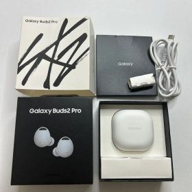 [未使用] Galaxy Buds2 Pro ワイヤレスイヤホン ホワイト