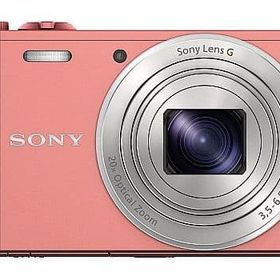 ソニー デジタルスチルカメラ Cyber-shot DSC-WX350 1820万画素 (ピンク) [DSC-WX350(P)]（説明書欠品/箱状態難/端子カバー破損/液晶画面変色有） カメラ