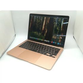 【中古】Apple MacBook Air 13インチ 256GB ゴールド MWTL2J/A (Early 2020)【福岡天神】保証期間1ヶ月【ランクB】