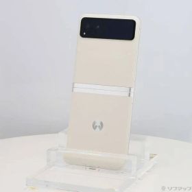 ソフマップ 〔展示品〕 motorola razr 40 256GB バニラクリーム PAYC0001JP SIMフリー【352】