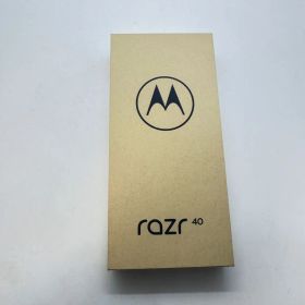 【未使用品】 Motorola razr 40 XT-2323-4 本体