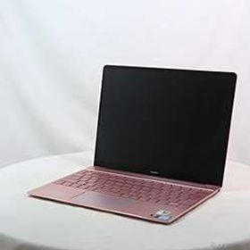 格安安心パソコン MateBook X WW09BHI58S25NPI ローズゴールド 〔Windows 10〕 ［Core-i5-7200U (2.5GHz)／8GB／SSD256GB／13インチ／