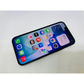 ★送料無料★au★iPhone13 mini 128GB★ブラック★0047280006435★SYS★02/18