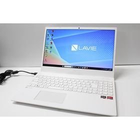 【中古ノートPC】NEC〈LAVIE N156C/EAW〉256GB/8GB ⑤(ノートPC)