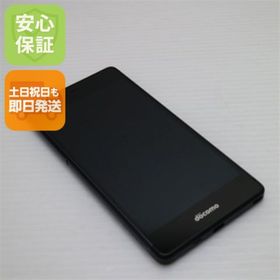 フジツウ(富士通)の超美品 F-03H arrows SV ブラック M777(スマートフォン本体)