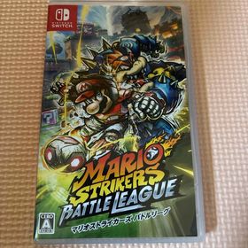 ニンテンドースイッチ(Nintendo Switch)のマリオストライカーズ バトルリーグ(家庭用ゲームソフト)