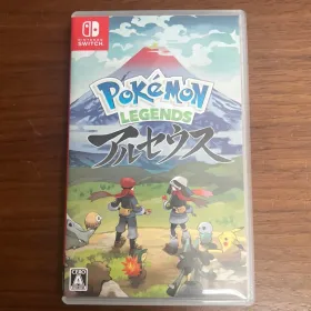 Pokemon LEGENDS アルセウス Switch 新品¥3,300 中古¥2,580 | 新品