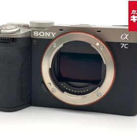 【中古】 【難あり品】 ソニー α7C II ボディ シルバー [ILCE-7CM2 S] 【ミラーレス一眼】